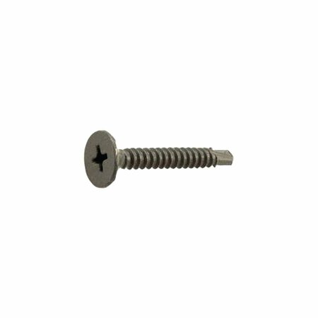 BATERIA DE COCINA 1.25 in. L Phillips Cement Board Screw, 12PK BA1679170